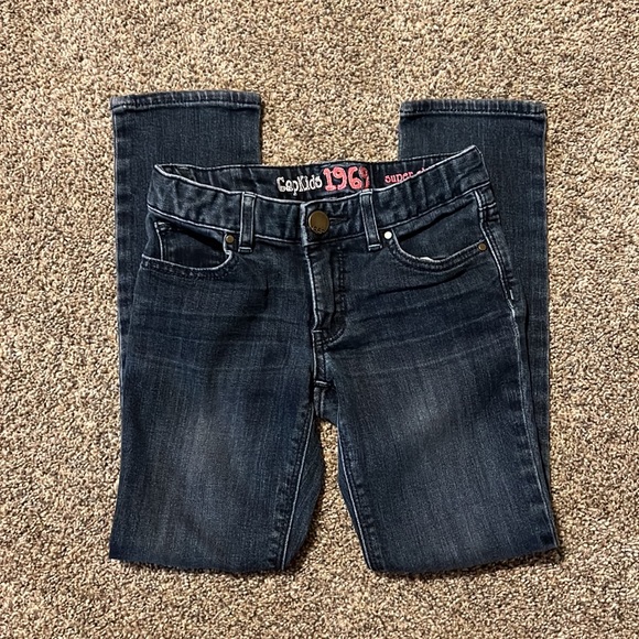 **GAP girls super skinny jeans size 7 regular - Picture 1 of 5